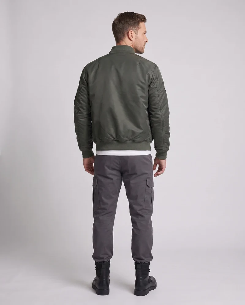 Herren Funktions-Bomberjacke Nord Taschen 1787797344
