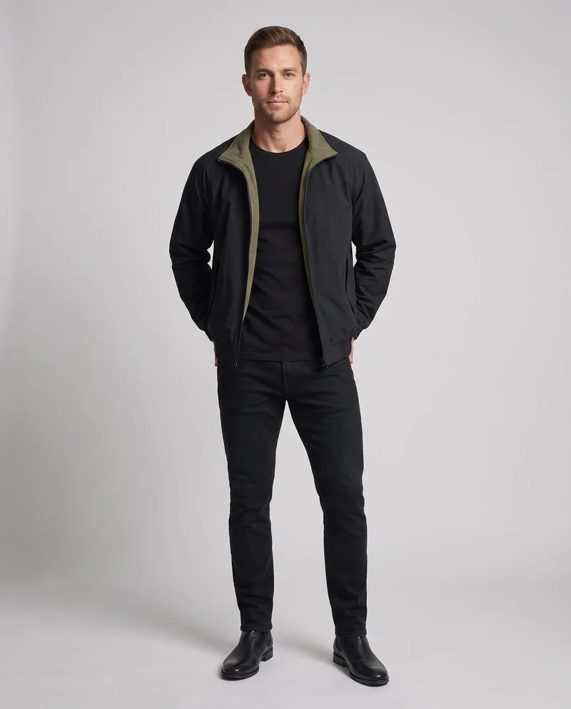 Herren Funktionsfleecejacke Nord Taschen