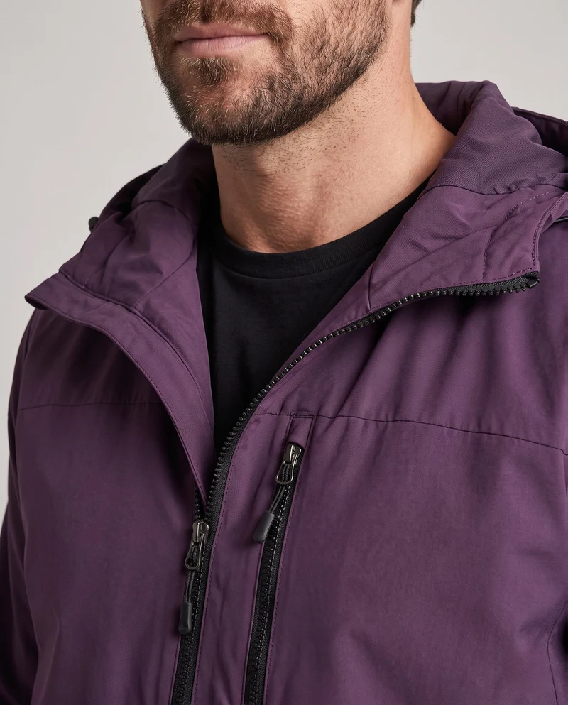 Herren Funktions-Hoodie Nord Taschen