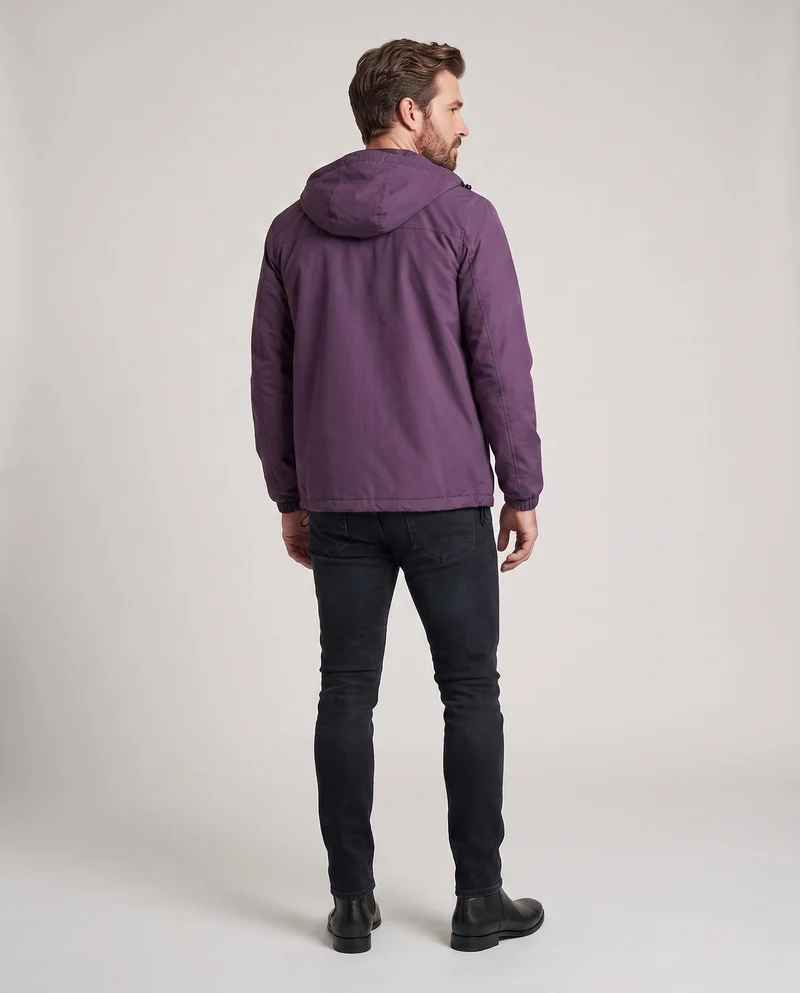 Herren Funktions-Hoodie Nord Taschen