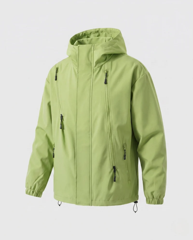 Herren Funktions-Hoodie Nord Taschen
