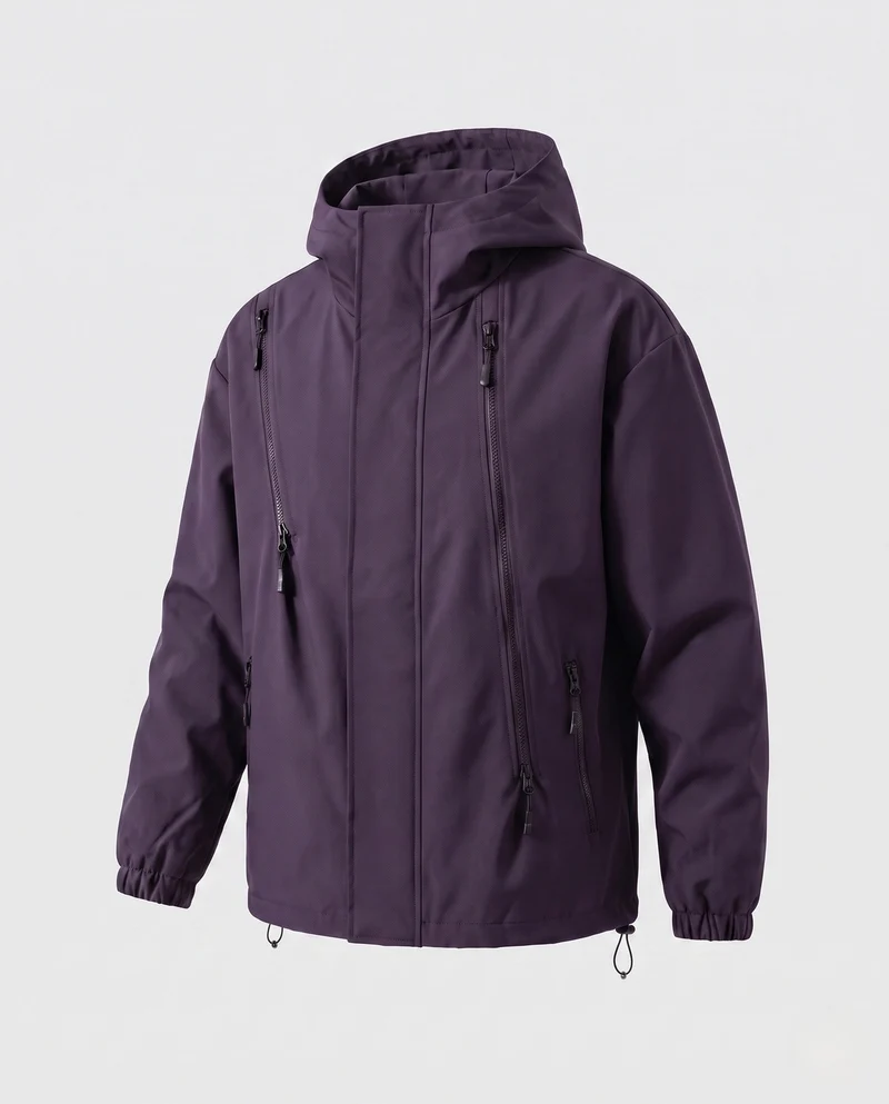 Herren Funktions-Hoodie Nord Taschen