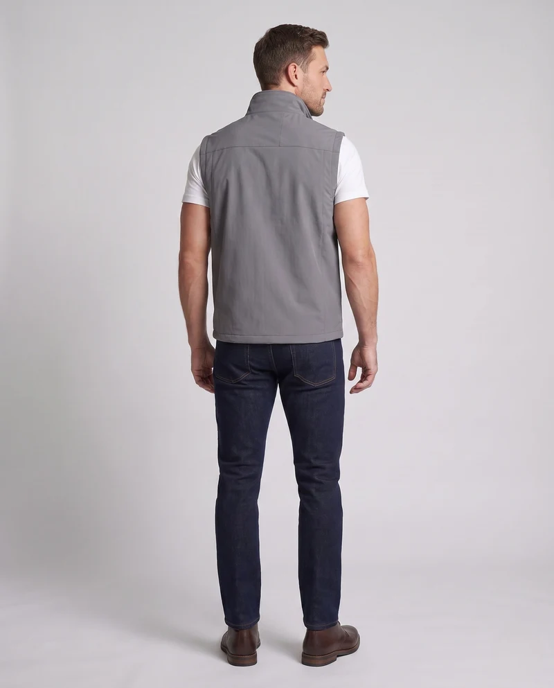 Herren Funktions-Multi-Taschen-Weste Nord Taschen