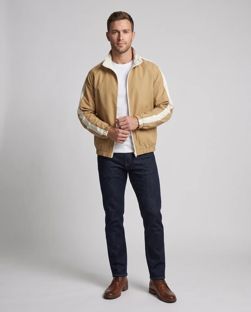 Herren Funktionssportjacke Nord Taschen