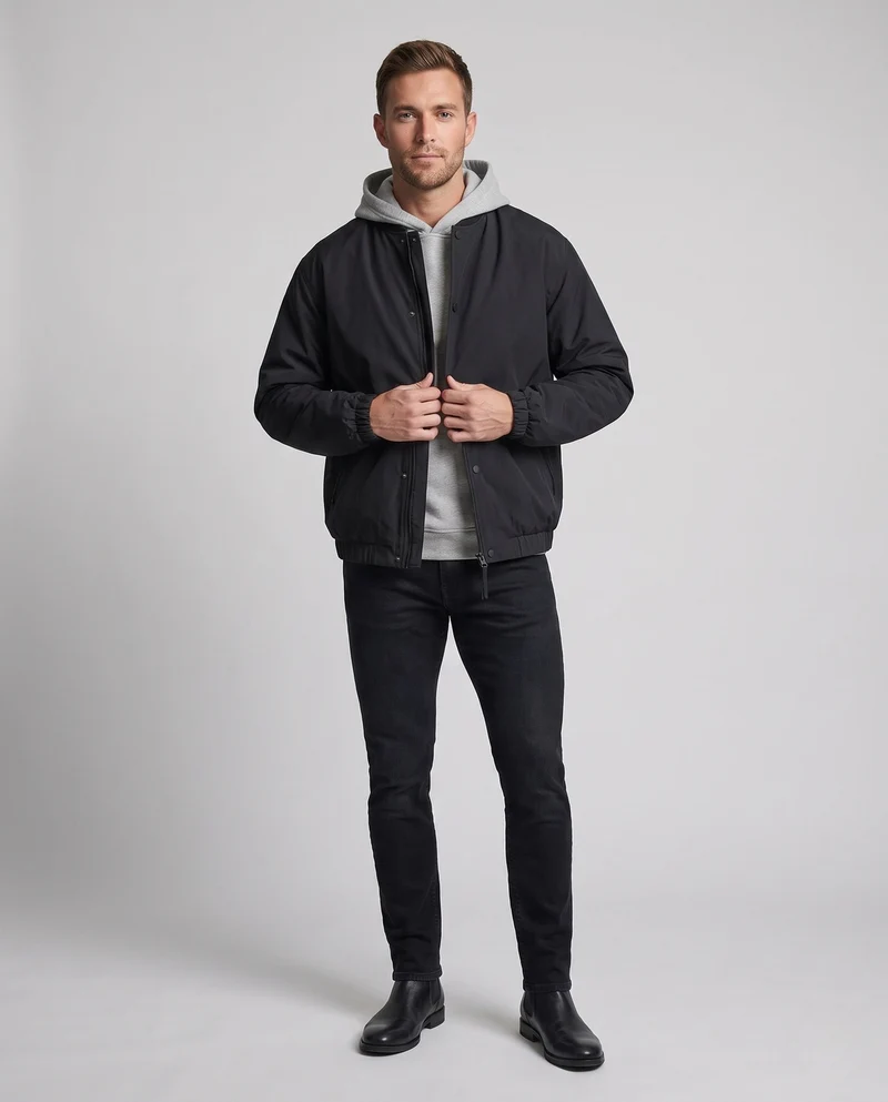 Herren Funktions Übergangsjacke Nord Taschen
