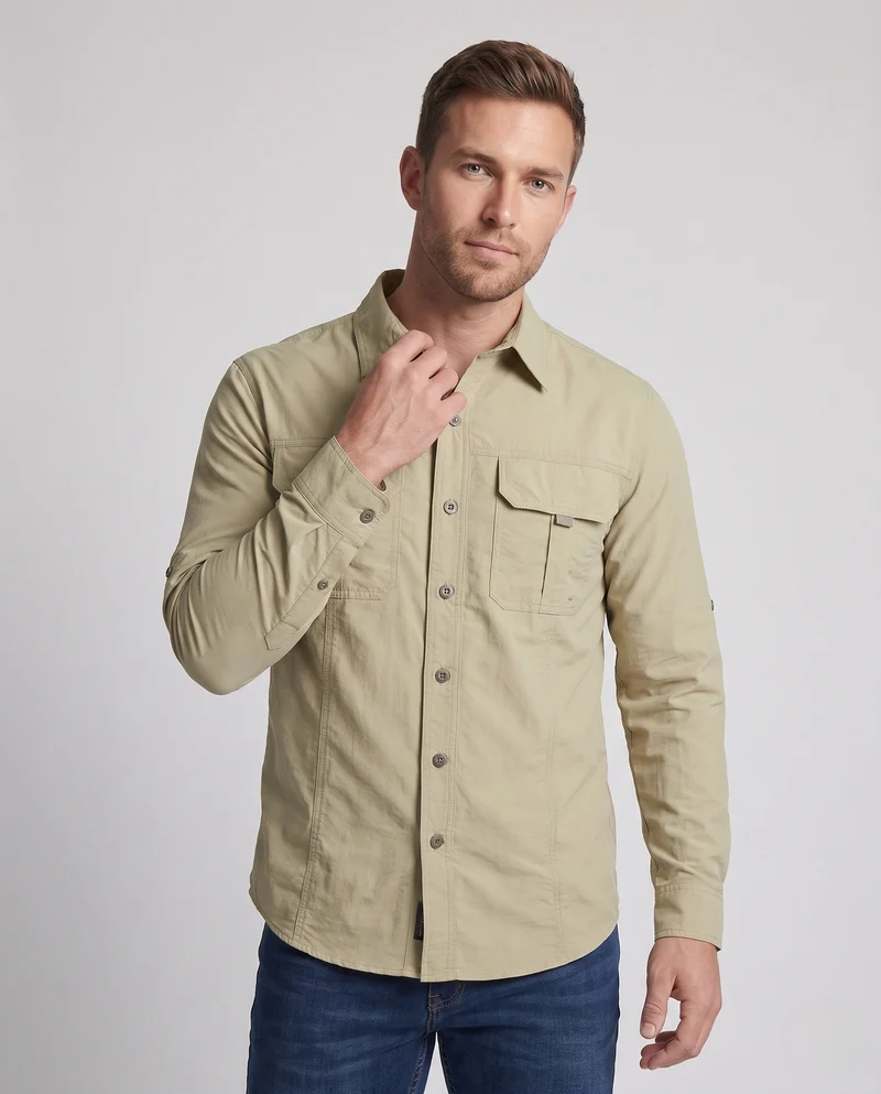 Herren Funktionsshirt Nord Taschen