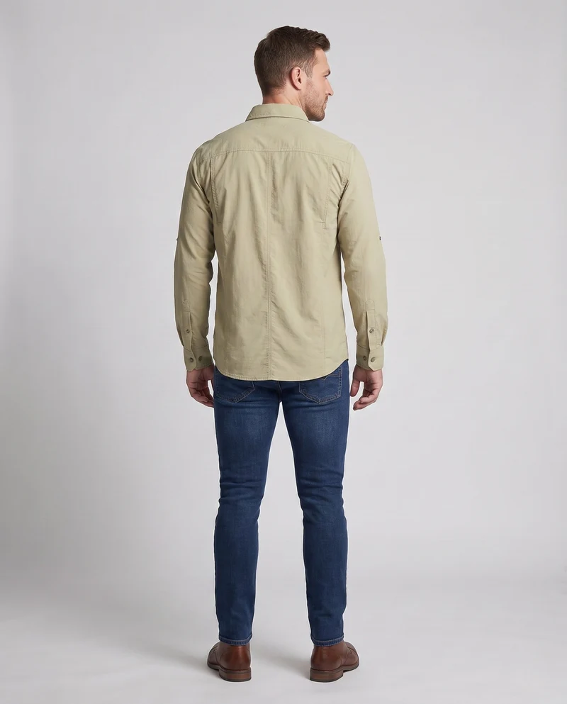 Herren Funktionsshirt Nord Taschen