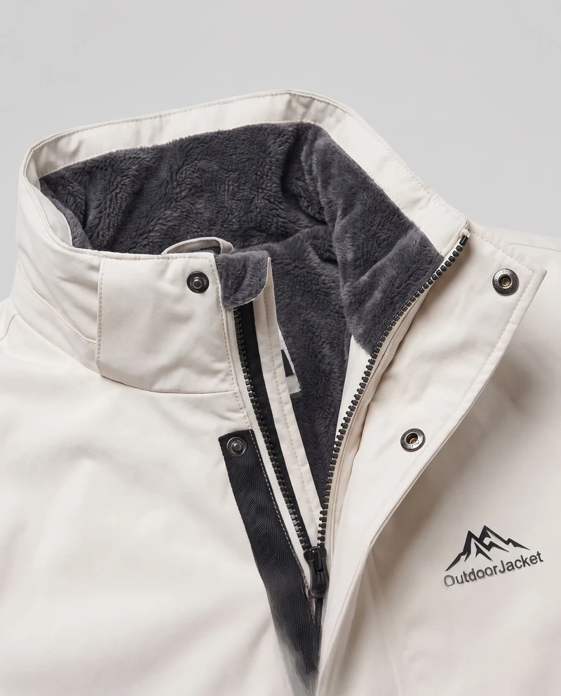 Herren Funktionsjacke mit hoher Wärmeisolierung Nord Taschen