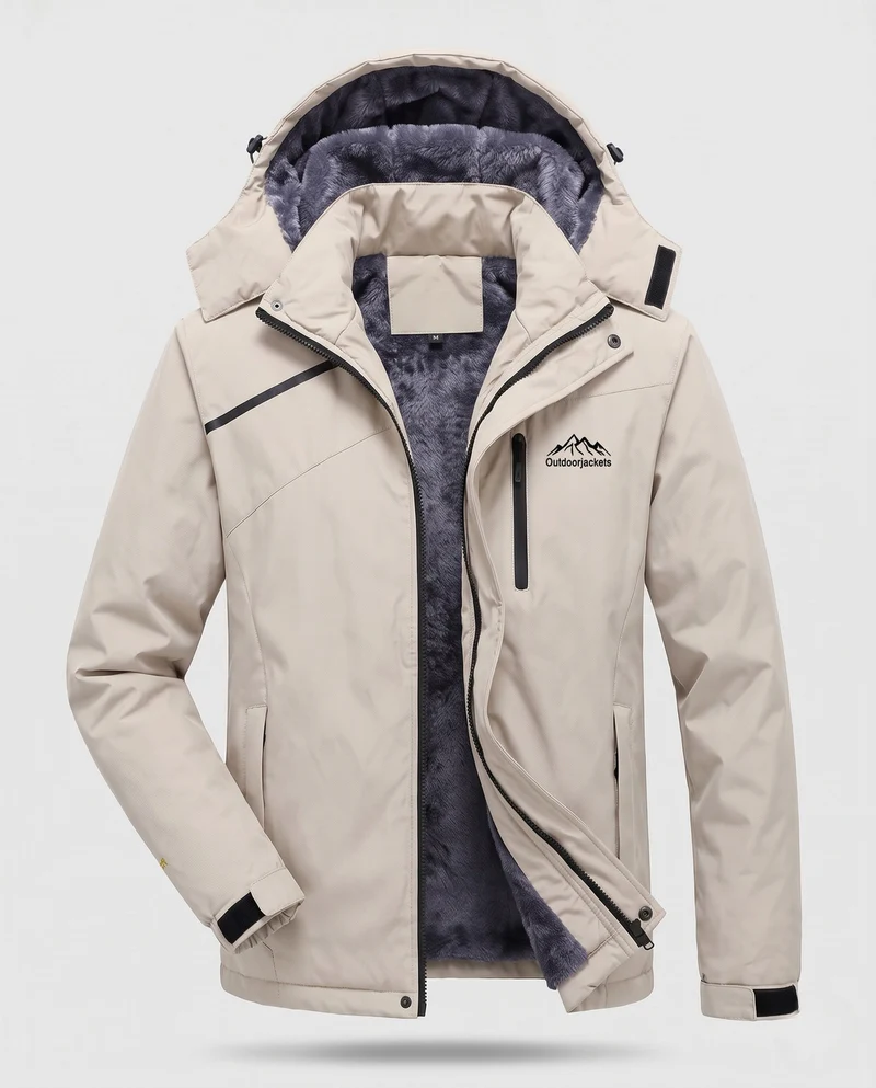 Herren Funktionsjacke mit hoher Wärmeisolierung Nord Taschen