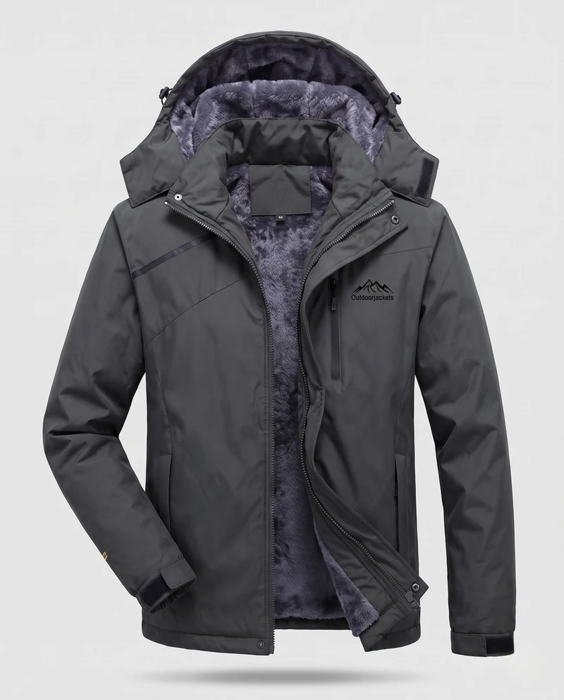Herren Funktionsjacke mit hoher Wärmeisolierung Nord Taschen