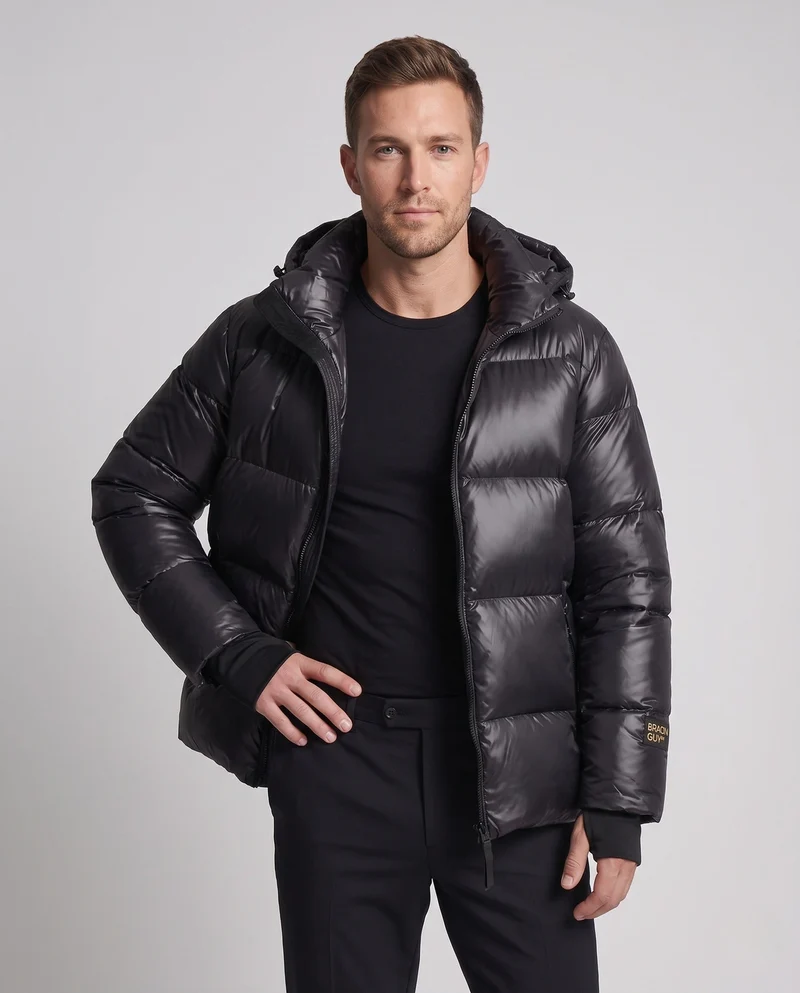 Herren Funktionsjacke mit Kapuze Nord Taschen