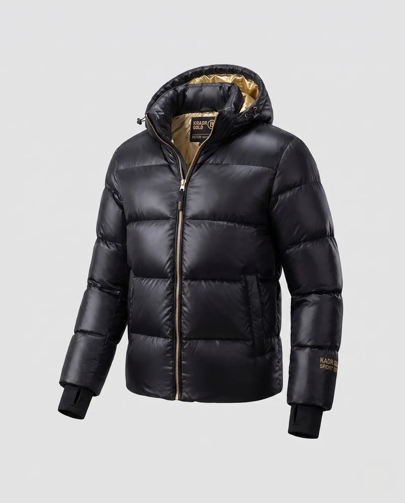 Herren Funktionsjacke mit Kapuze Nord Taschen