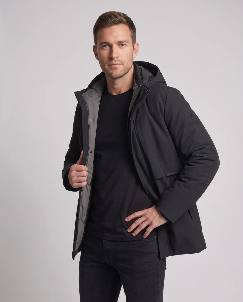 Herren Funktionsjacke mit thermischer Isolierung Nord Taschen