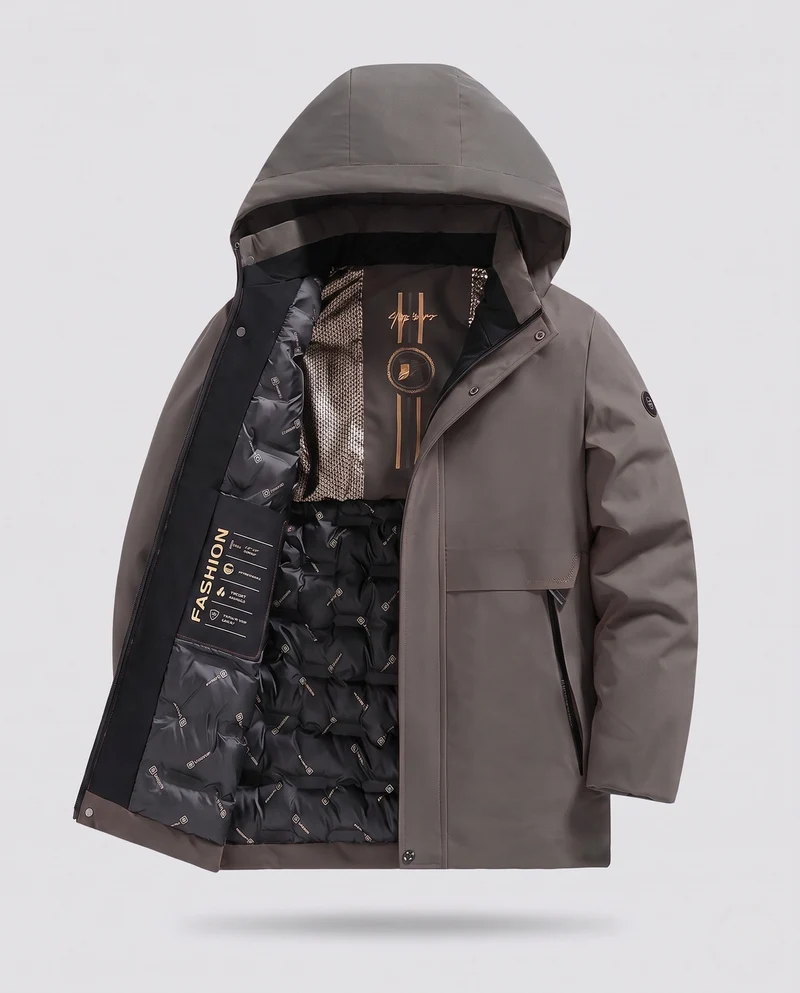 Herren Funktionsjacke mit thermischer Isolierung Nord Taschen