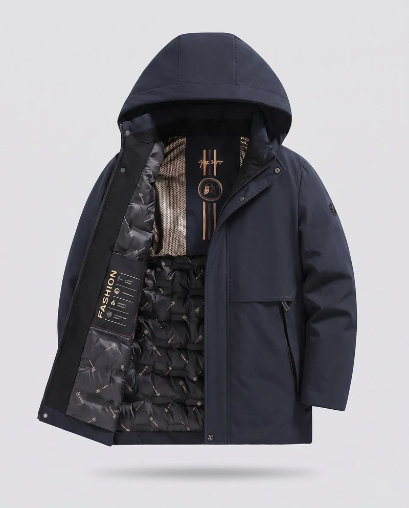 Herren Funktionsjacke mit thermischer Isolierung Nord Taschen