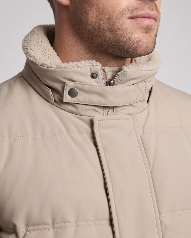Herren isolierte Freizeitjacke Nord Taschen