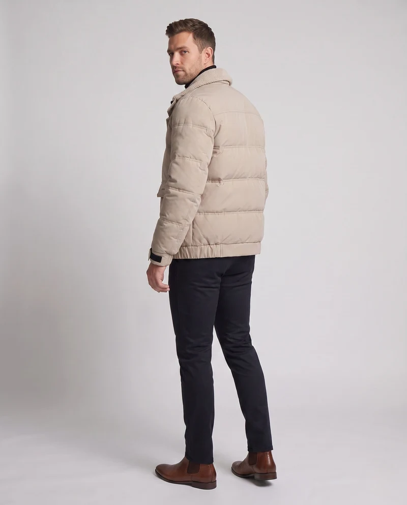 Herren isolierte Freizeitjacke Nord Taschen