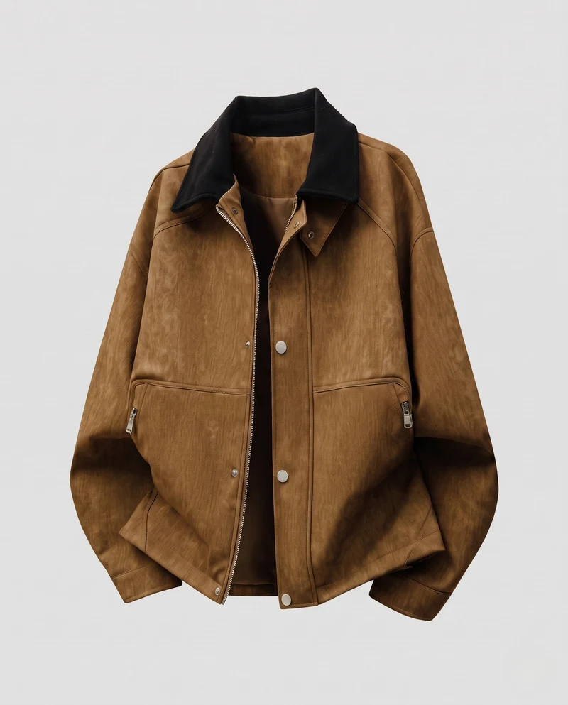 Herren Schnitt Utility Jacke Nord Taschen