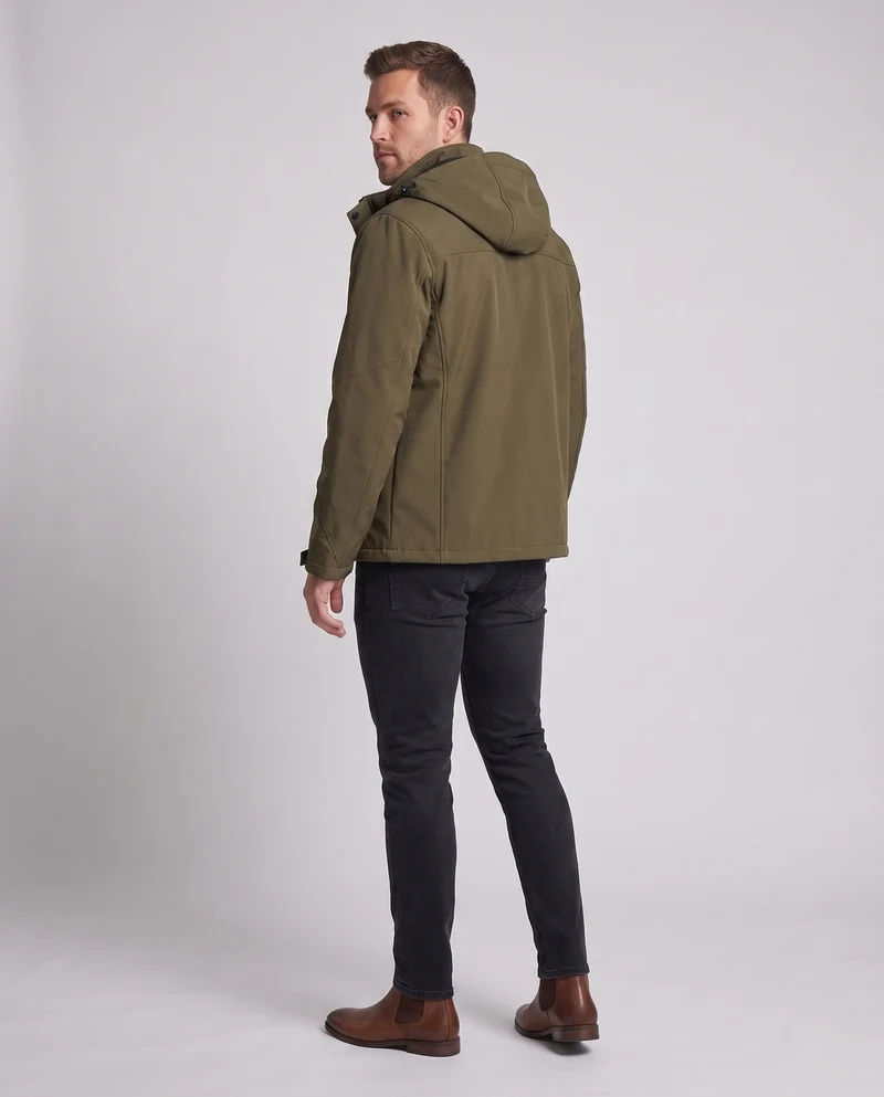 Herren beheizte Winterjacke Nord Taschen