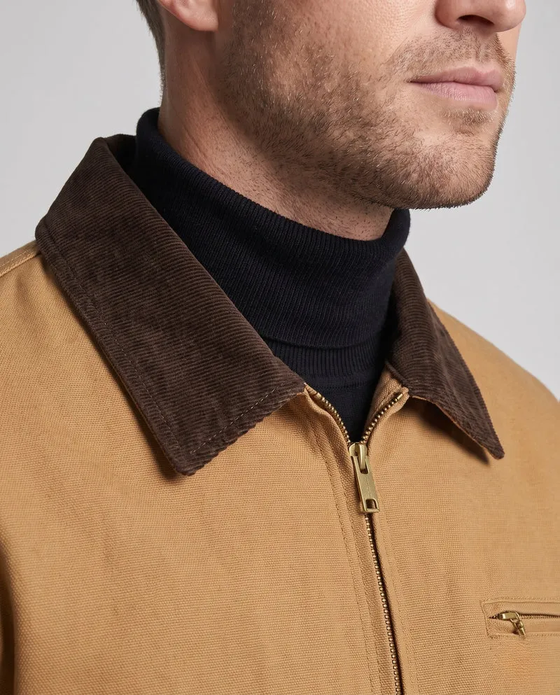 Herren Klassische Arbeitsjacke Nord Taschen