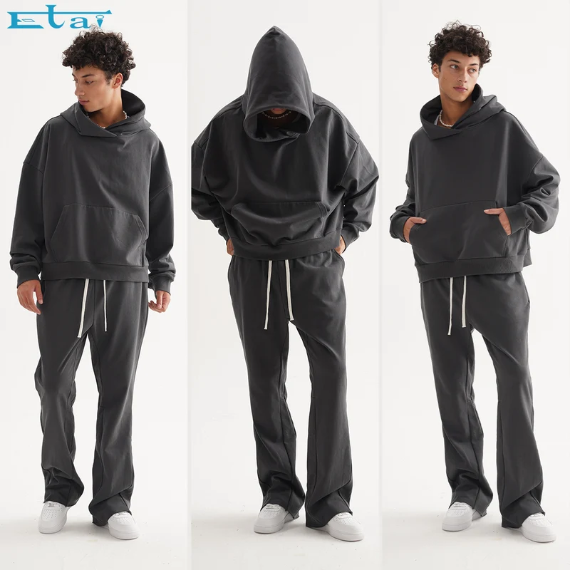 Unisex Oversized Kapuzenpullover Nord Taschen