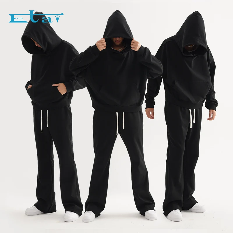 Unisex Oversized Kapuzenpullover Nord Taschen