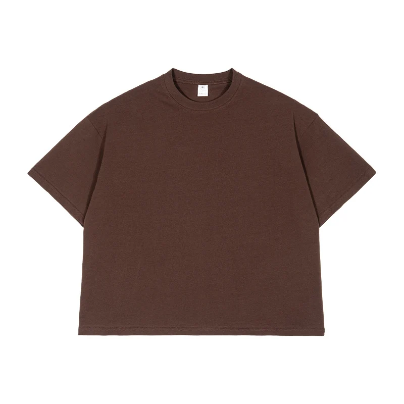 Unisex Oversize Boxy T-Shirt aus Bio-Baumwolle mit Rundhalsausschnitt Nord Taschen