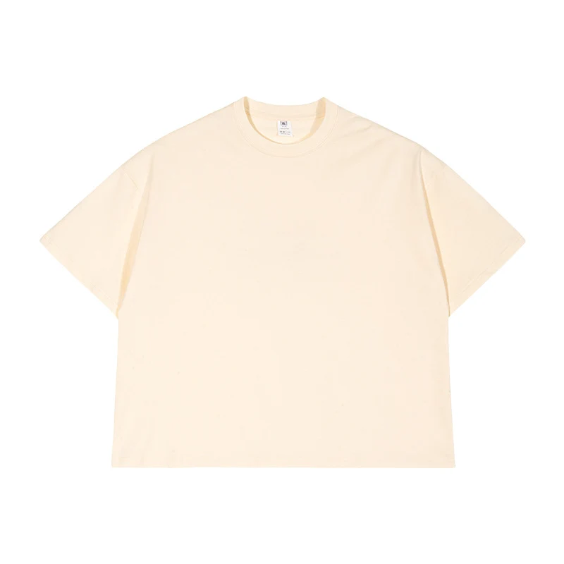 Unisex Oversize Boxy T-Shirt aus Bio-Baumwolle mit Rundhalsausschnitt Nord Taschen