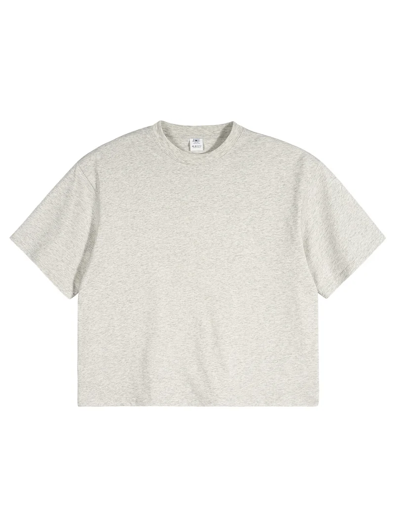 Unisex Oversize Boxy T-Shirt aus Bio-Baumwolle mit Rundhalsausschnitt Nord Taschen