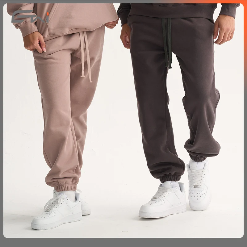Unisex Oversize Baumwoll-Hoodie mit tiefer Schulterlinie und Kängurutasche Nord Taschen