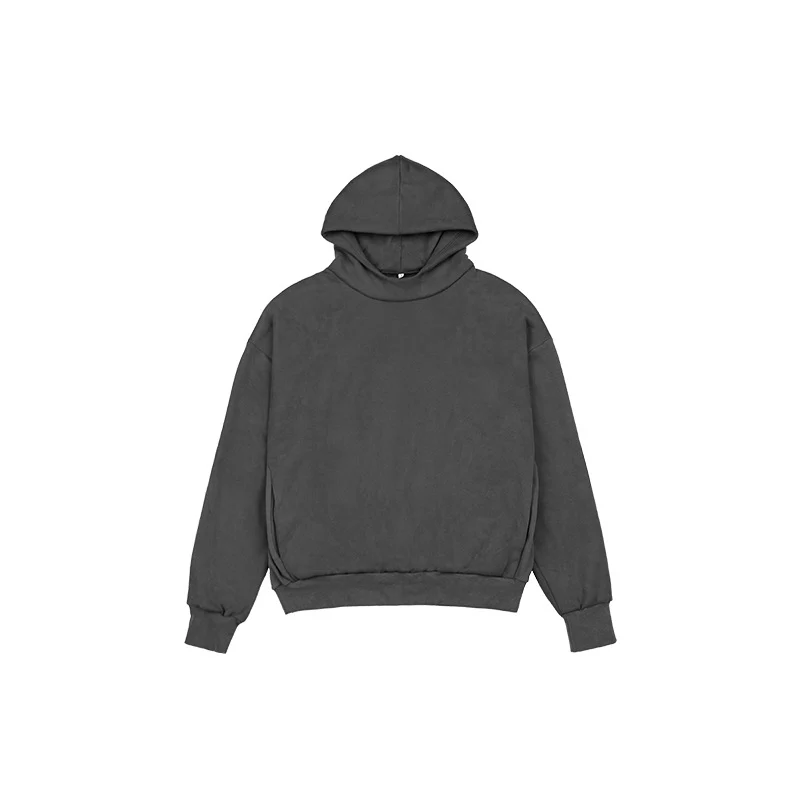 Unisex Minimalistischer Kapuzenpullover im Clean-Look mit verstärktem Kragen Nord Taschen