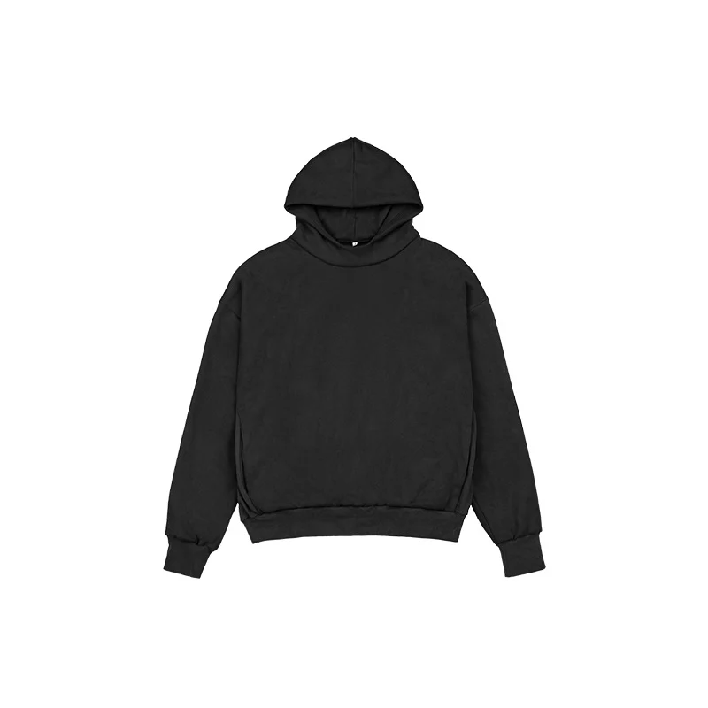 Unisex Minimalistischer Kapuzenpullover im Clean-Look mit verstärktem Kragen Nord Taschen