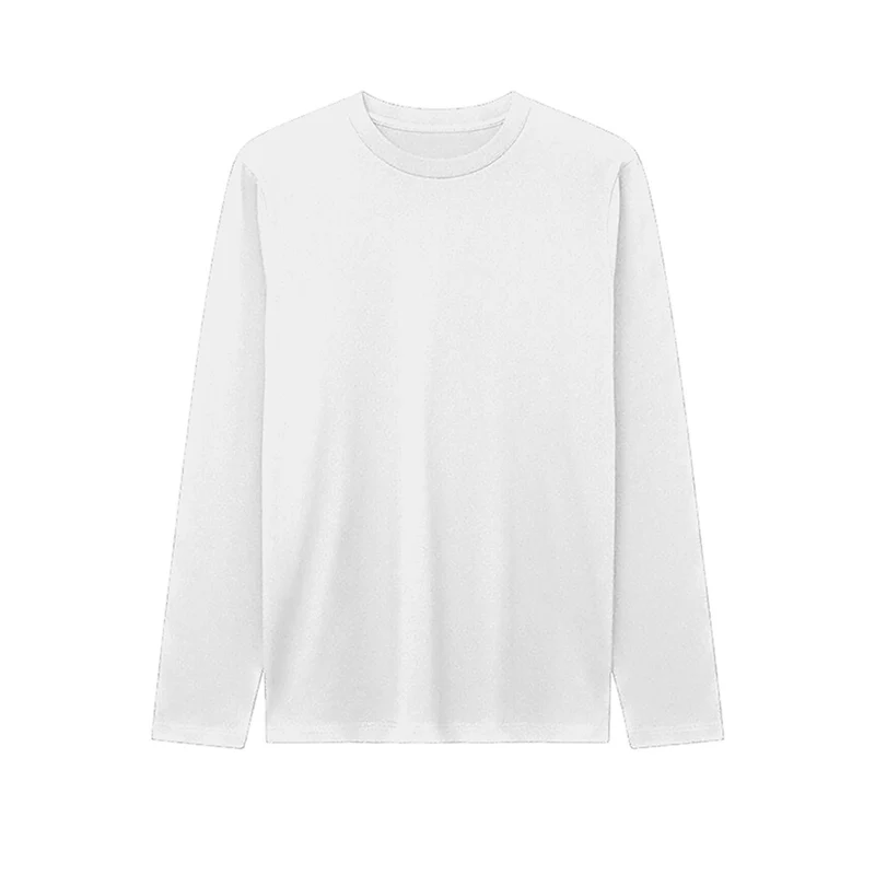 Unisex Langärmeliges Basicshirt aus Bio-Baumwolljersey mit Rundhalsausschnitt Nord Taschen