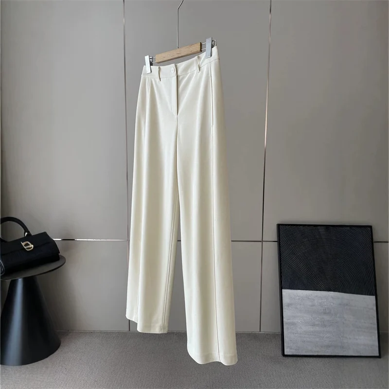 Damen Elegante Weit geschnittene Hosen Nord Taschen