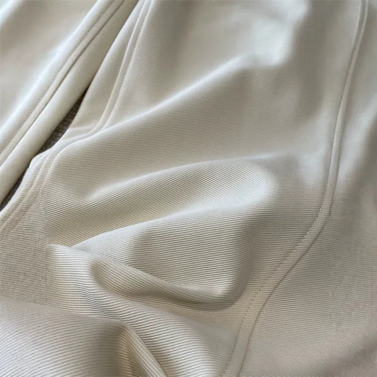 Damen Elegante Weit geschnittene Hosen Nord Taschen