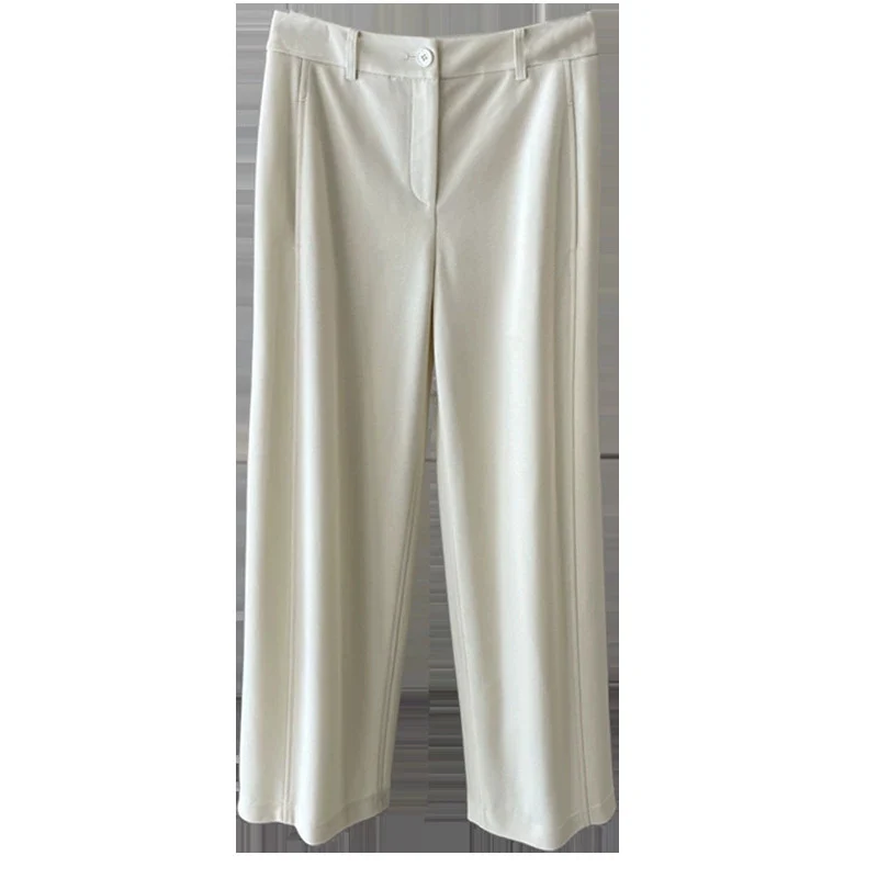 Damen Elegante Weit geschnittene Hosen Nord Taschen