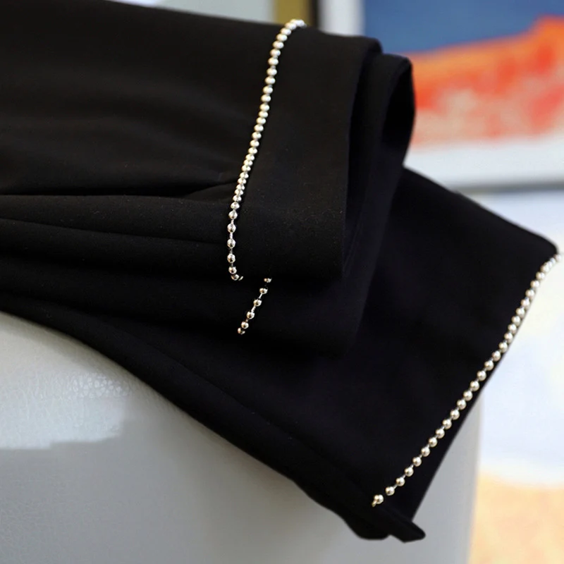 Damen Elegante undmodische Bundfaltenhose Nord Taschen