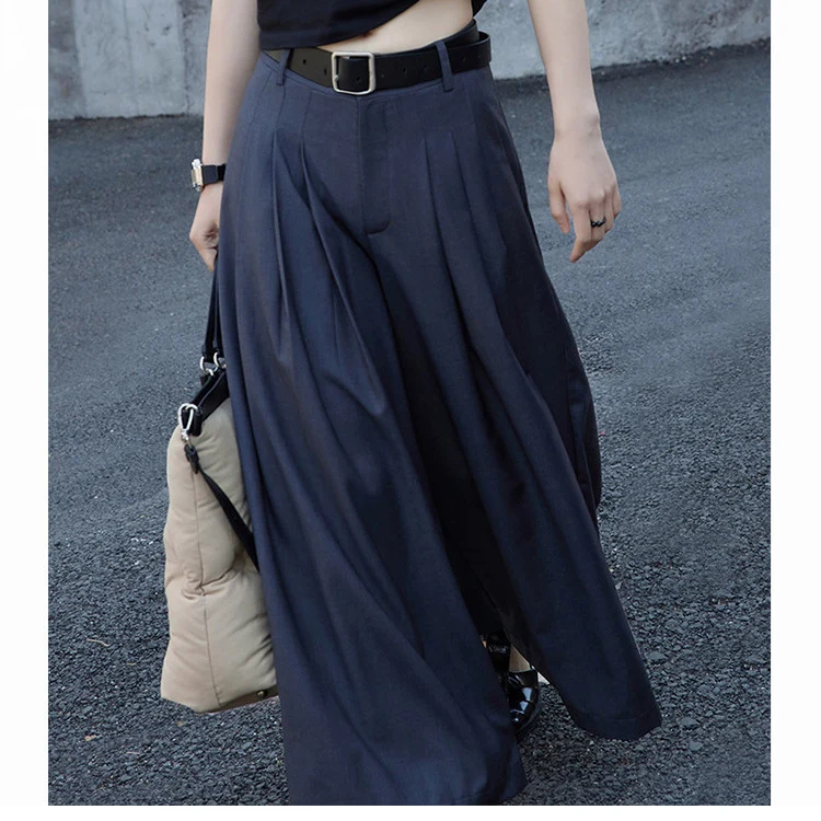 Damen Elegante und weite Culotte Nord Taschen
