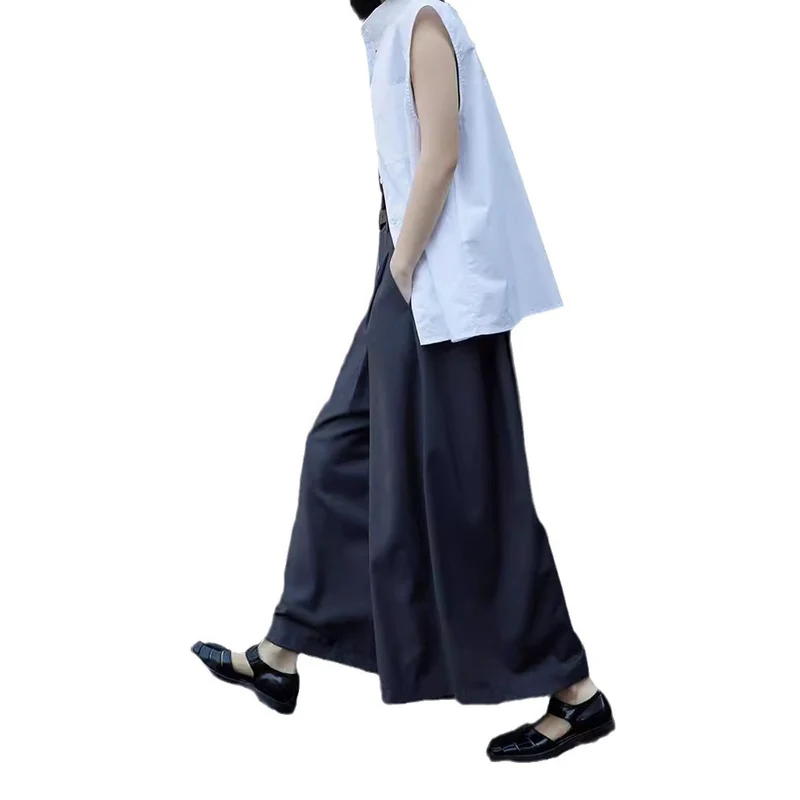 Damen Elegante und weite Culotte Nord Taschen