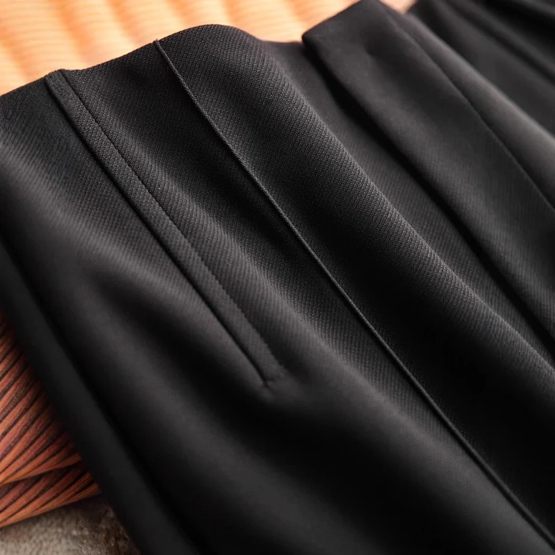 Damen Elegante und weite Business-Hose Nord Taschen