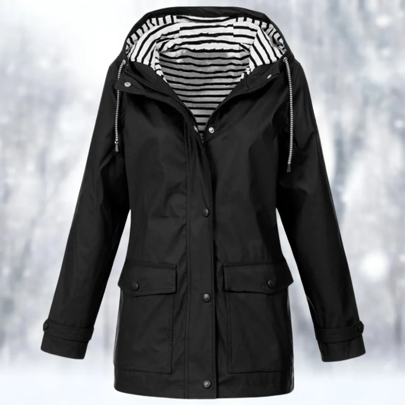 wasserdichte und winddichte Jacke für Damen