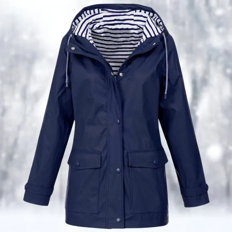 wasserdichte und winddichte Jacke für Damen