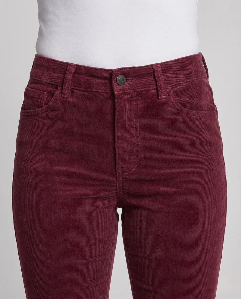 Damen Stretch-Cord Schlaghose mit Komfort & Vielseitigem Style