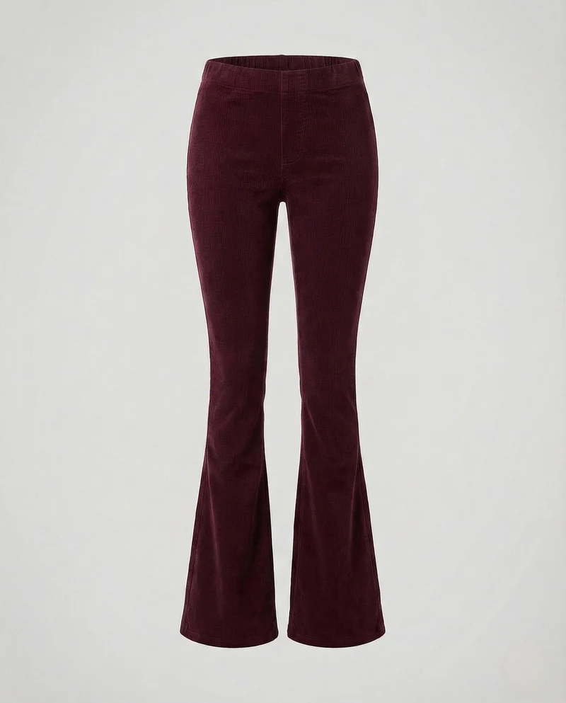 Damen Stretch-Cord Schlaghose mit Komfort & Vielseitigem Style