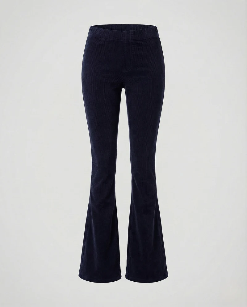 Damen Stretch-Cord Schlaghose mit Komfort & Vielseitigem Style