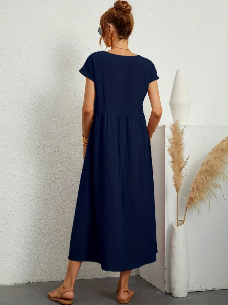 Lässiges kleid
