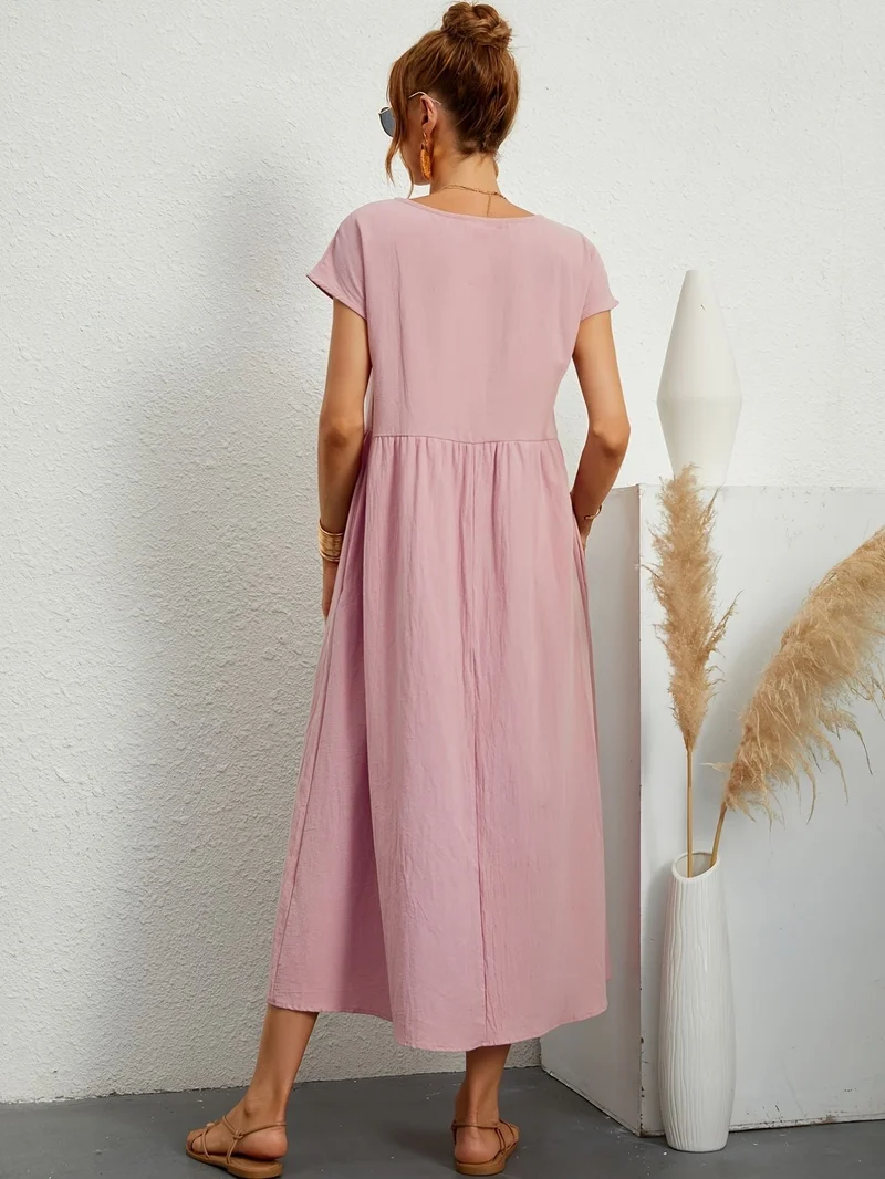 Lässiges kleid