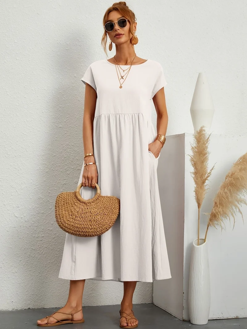 Lässiges kleid