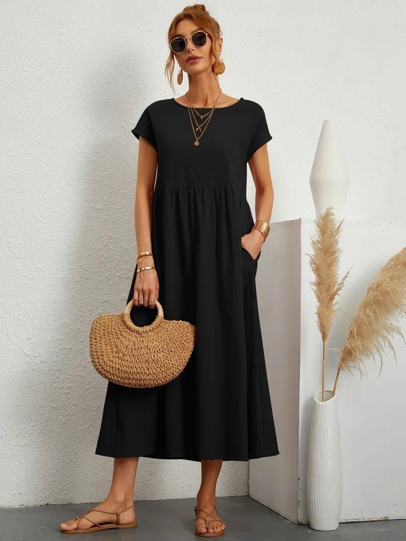 Lässiges kleid