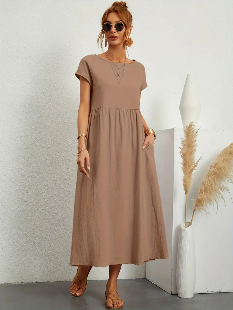 Lässiges kleid